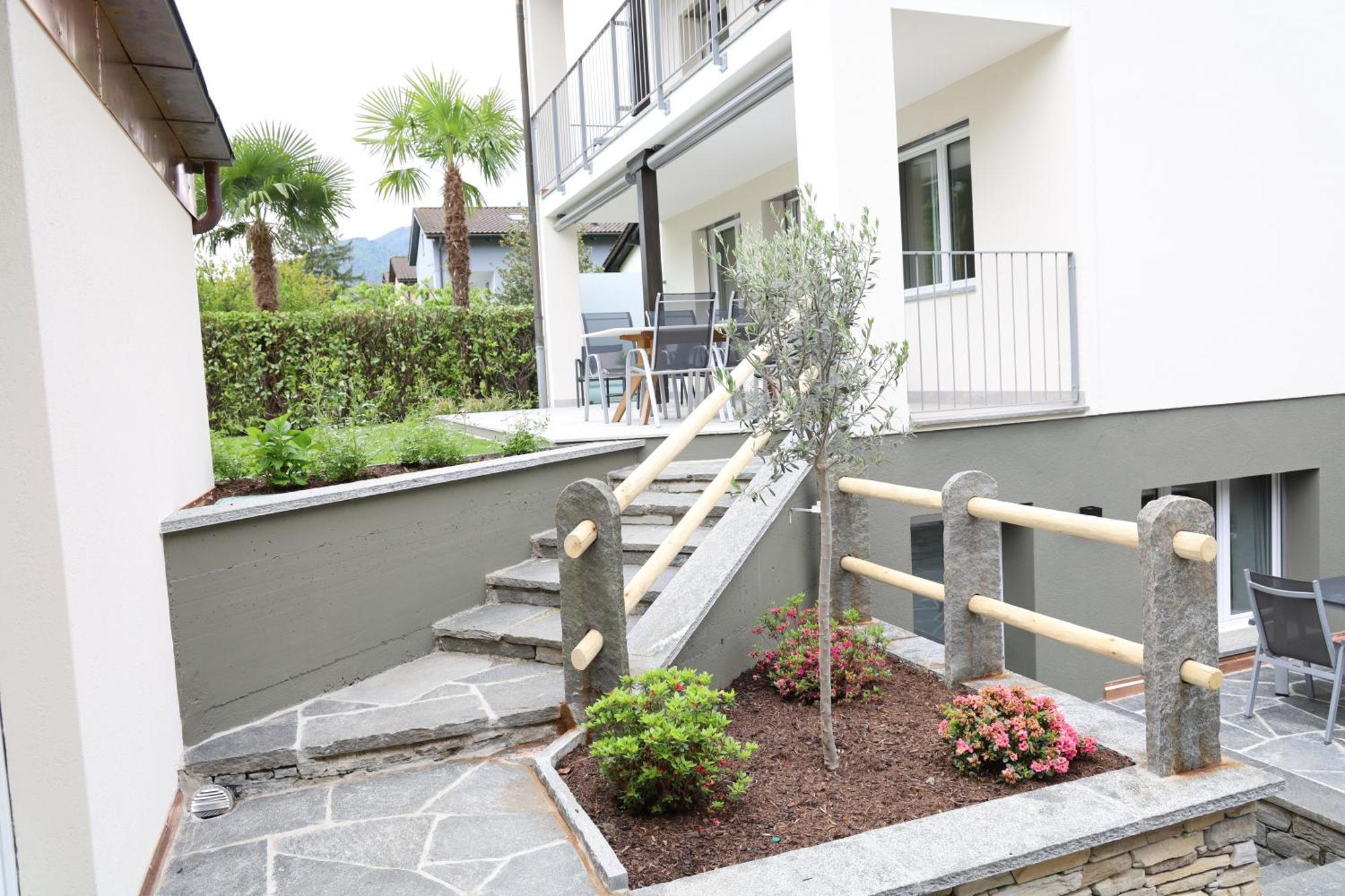 Casa Quattro Fiumi Apartment Tegna Exterior photo