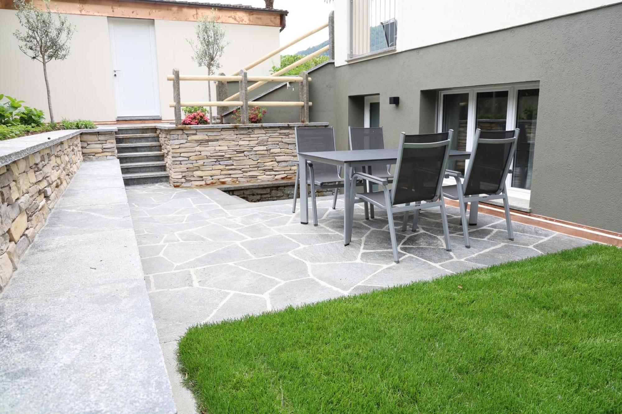 Casa Quattro Fiumi Apartment Tegna Exterior photo